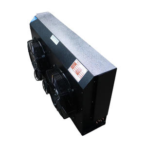 Condensatore per Frigorifero Commerciale a Risparmio Energetico per Celle Frigorifere, Doppio Ventilatore, Scambiatore di Calore Raffreddato ad Aria in Rame - Product Image 5