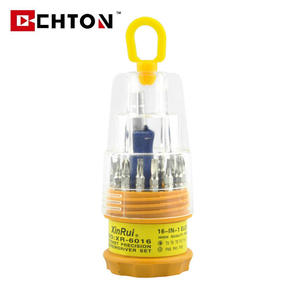 Chton – jeu de tournevis électrostatiques 16 en 1, outil de précision magnétique métrique pour la réparation de montres et d'appareils électroménagers - Product Image 2