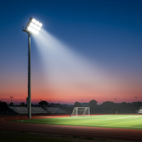 Projecteurs LED extérieurs haute luminosité Luxint, corps en acier inoxydable, indice de protection IP67, test de pulvérisation de sel réussi, fabriqués en Chine.