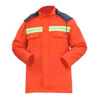 Overol de Trabajo Impermeable y Cálido para Invierno, Desmontable, para Jardinería y Saneamiento, Acolchado de Algodón, Traje de Protección Laboral Personalizado