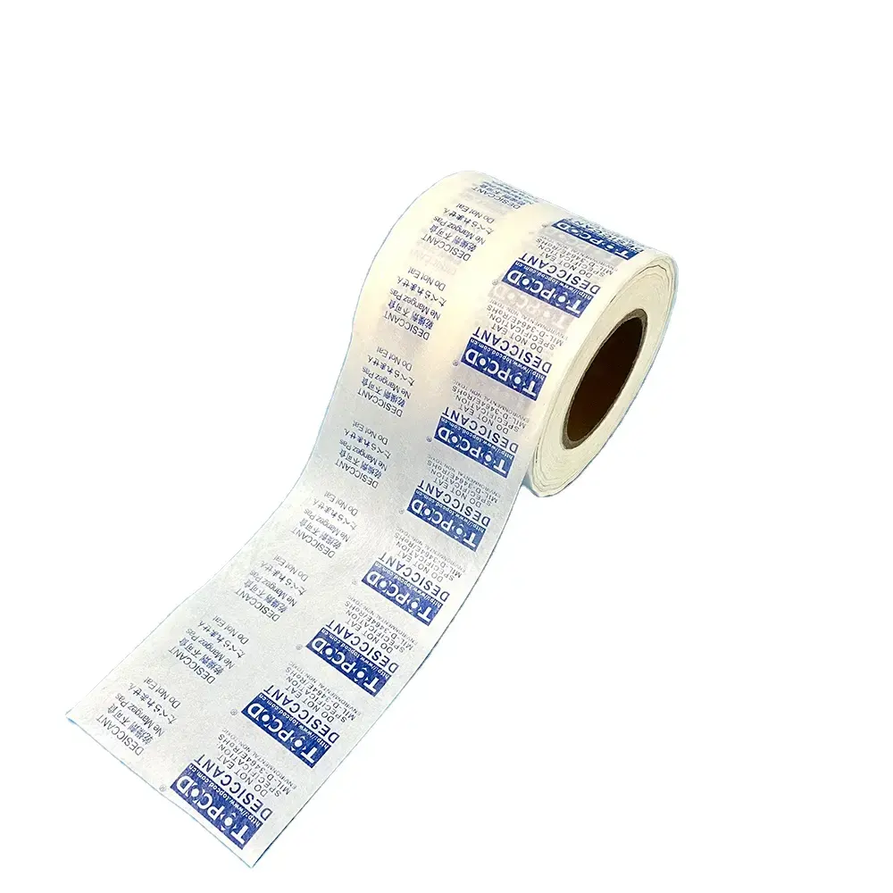 Papel absorvedor de oxigênio, papel de cozimento à prova de óleo, solúvel, incomodação, de embrulho, dessecante