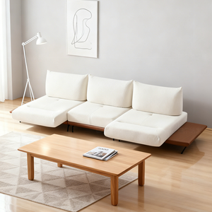 Sofa Kain Modern untuk Apartemen Kecil, Sofa Ruang Tamu, Sofa Bed Nyaman - Product Image 5