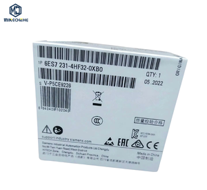 Module PLC S7-1200 6ES7231-4HF32-0XB0, module de contrôle industriel, contrôleur logique programmable, module d'entrée analogique, automatisation - Product Image 1