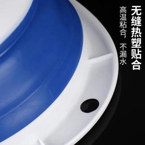 Foldable Fish Bait Mixer Plastic Durable Fishing Tool For Bait Preparation - Product Image 1