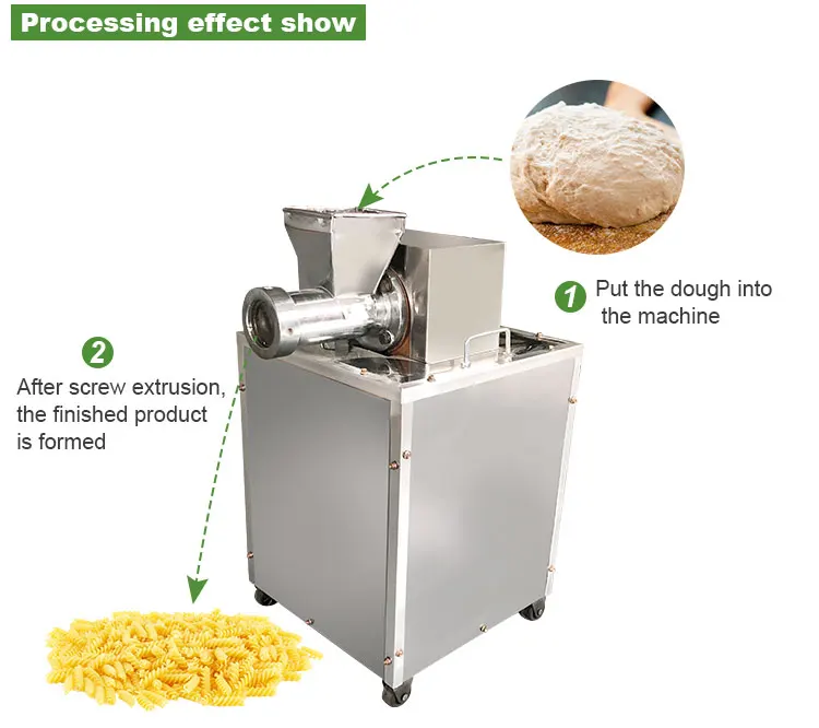 Industrial Spaghetti Manufacture Process Production Line Macaroni Pasta Maker Make Machine for Pasta
