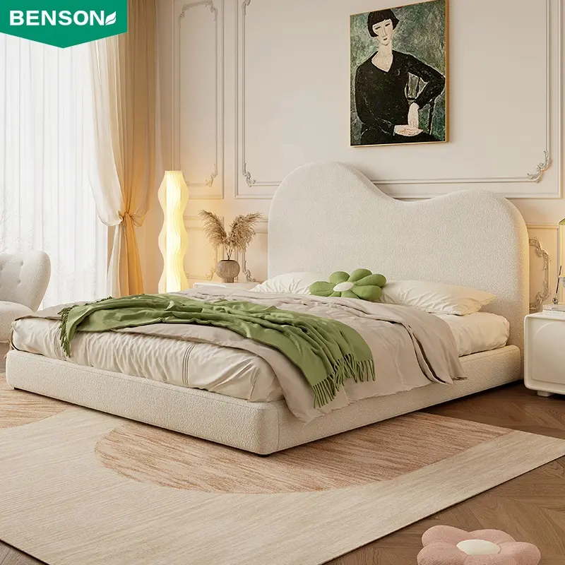 도매 가격 아름다움 편안한 고급 침실 세트 이층 침대 현대 어린이 침대 가구