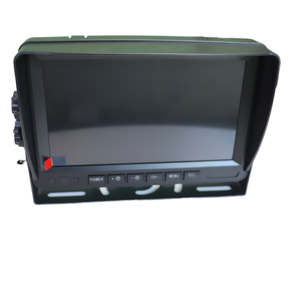 1080p हाई डेफिनिशन डिजिटल डीवीडी सिस्टम TFT-<span class=keywords><strong>LCD</strong></span> 7-इंच 10 इंच डिस्प्ले वायरलेस यू-आकार की आड रिवर्स इमेज T7-807 - Product Image 1