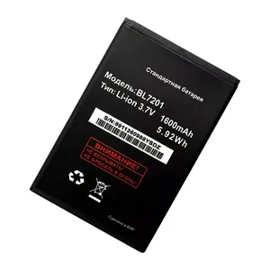 Vervangende Batterij Bl7201 Voor Fly Ts107 Ts 107 Mobiele Telefoon Batterij 1600Mah