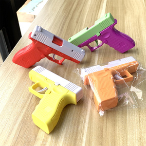 All'ingrosso per bambini estate sparatutto all'aperto gioco d'acqua a buon mercato alla rinfusa colorata piccola pistola ad acqua in plastica giocattolo per bambini - Product Image 6