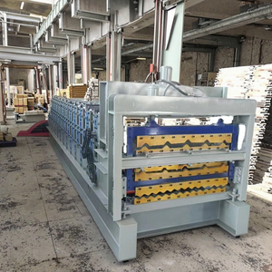 Máquina Perfiladora de Correas Multifunción, Totalmente Automática, de Alta Velocidad, Precisión y Durabilidad para la Construcción de Estructuras de Acero - Product Image 3