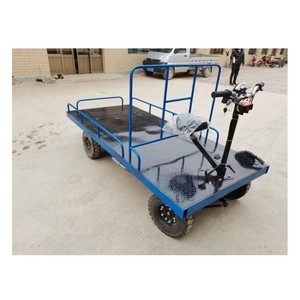 Four Wheels Workshop Turnaround <b>Flatbed</b> Trailer <b>Flatbed</b> Tow <b>Truck</b> for Sale - Product Image 5