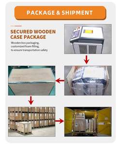 Máy làm sạch bằng laser METO để loại bỏ sơn gỗ Thiết bị làm sạch rỉ sét bằng laser sợi xung 300W - Product Image 5