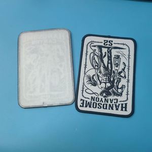 Factory Custom High Quality Cloth Fabric <b>Sew</b> <b>on</b> Woven <b>Patches</b> Luxury Colorful College Arm Woven Badges - Product Image 3