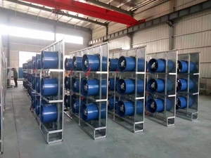 Soplador de aire GKF con cuchillas de aluminio, ventiladores de flujo axial para kit de secado de bomba de pila - Product Image 3