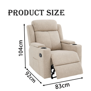 Sofá moderno para cine en casa, función Manual de tela, cabina de espacio de primera clase, silla de cine para Villa, sala de estar, cine - Product Image 6