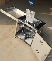 Máquina formadora de palo de oblea de ahorro de energía, línea de producción de rollos de huevo para gofres, horno para hornear, máquina para hacer galletas