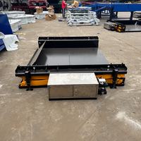 Plateforme élévatrice mobile pour quai de chargement, plateforme à ciseaux à hauteur réglable pour le chargement et le déchargement de marchandises sur camion