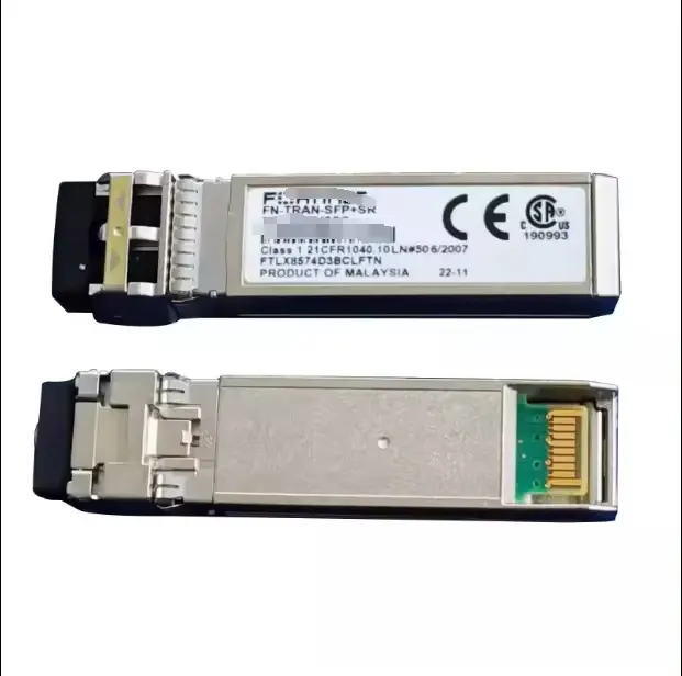 Módulo transceptor 10GE SFP+, módulo transceptor 10GE SFP+ de curto alcance FN-TRAN-SFP+SR Fortinet