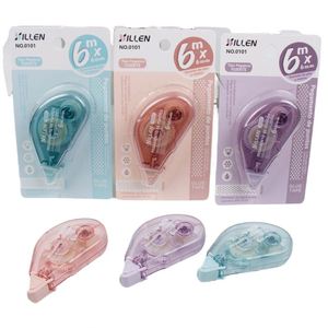 Ruban correcteur promotionnel de 6 m, imprimé UV, adhésif double face de 6 mm, sans acide et archivement sûr, pour l'artisanat - Product Image 1