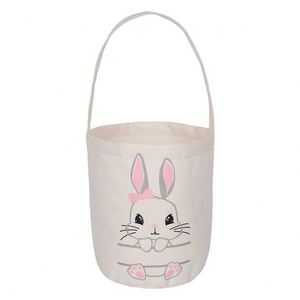 2026 New Design of Easter <b>Bag</b> Children's Cartoon DIY Candy <b>Bag</b> Bunny Egg Handmade <b>Bag</b> Holiday Decoration Easter Theme Design - Product Image 4