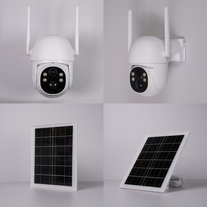 Tuya Smart Home Productsモーション屋外CCTV 3MP充電式バッテリーAPP制御4Gソーラーカメラ付き - Product Image 5