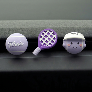 Ambientador para coche con clip para ventilación, decorativo, con aroma a lirio de los valles, para mujer, de plástico. - Product Image 3