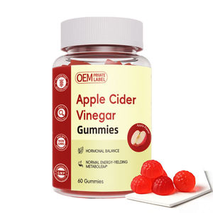 Gomitas de Vinagre de Sidra de Manzana para Control de Peso, Adelgazantes y Detoxificantes - Product Image 1
