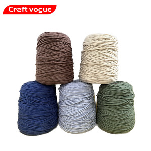 Bán Sỉ 400G <span class=keywords><strong>100</strong></span>% Kim Đục Lỗ Acrylic Sợi Bông Sữa 8 Lớp Sợi Hình Nón Súng Tufting Acrylic Cho Đệm Và Thảm - Product Image 4