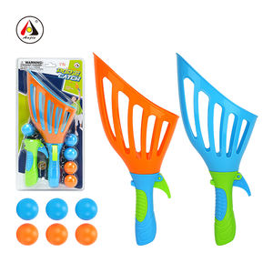 <span class=keywords><strong>Jeu</strong></span> de balle Pop-<span class=keywords><strong>Pass</strong></span>-Catch avec 2 paniers de lanceur et 6 balles, activités de <span class=keywords><strong>jeu</strong></span> en plein air et en intérieur pour enfants, jeux de pelouse, plage, <span class=keywords><strong>2023</strong></span> - Product Image 1