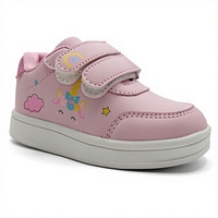 Nouvelle Arrivée Baskets Décontractées Légères et Respirantes pour Enfants, Confortables, Antidérapantes, Quatre Saisons, Fermeture Auto-agrippante pour l'École et la Marche