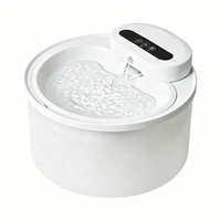 Distributeur d'eau pour animaux de compagnie USMILEPET ultra silencieux 3L, fontaine à eau automatique pour chat, abreuvoir pour chien, distributeur d'eau USB pour chat et chien