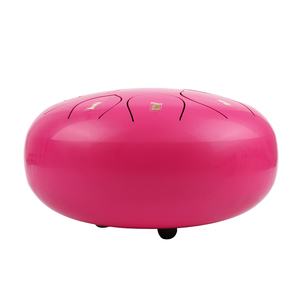 Professionele Percussie Hand Drum Muziekinstrumenten <span class=keywords><strong>8</strong></span> Tone Metal Steel Tong Drums Met Accessoires - Product Image 3