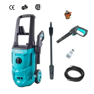 New Style Car Care Cleaning Machine For To Trunk Easy Movement 1800W 140Bar High Electric Pressure Cleaners