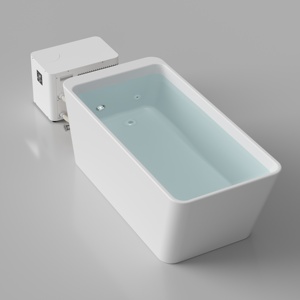 Bañera de Inmersión Fría de Acrílico con Enfriador de Agua Icegalax Pro de 1Hp, Equipo de Enfriamiento para Recuperación Deportiva en Gimnasios - Product Image 6