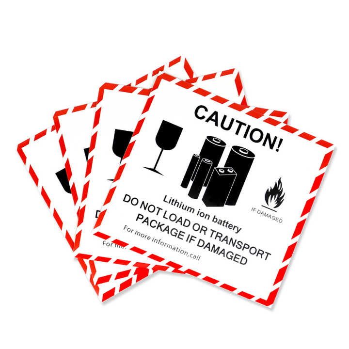 custom-adhesive-lithium-battery-shipping-labels-un3481 for Fedex Free Printable Un3481 Label Pdf Custom Adhesive Lithium Battery Shipping Labels UN3481 for Fedex Free Printable Un3481 Label Pdf