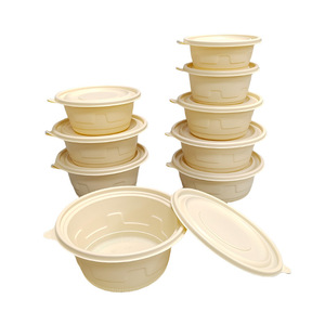 Produits de tous les jours en gros, produits écologiques, vaisselle, contenants alimentaires, bols en noix de coco jetables, bols pour bébés lunaires - Product Image 1