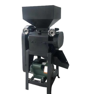 Bean <strong>Buckwheat</strong> Corn <strong>Flakes</strong> Machine Thickness Adjustable Soybean Flattening Factory Supply Breakfast Cereal Maker Crushing Mini - Product Image 6
