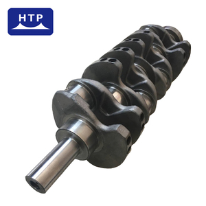 Cigüeñal de Acero Forjado con Nitruro de Iones de Alto Rendimiento para Motor Hyundai D4CB 2.5L 23110-4A000 23111-4A010 23111-4A701 - Product Image 1