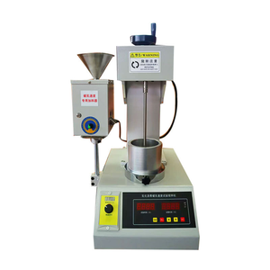 Yüksek Hassasiyetli Karıştırma Cihazı Asfalt Karışımı Laboratuvarı Emülsifiye Edilmiş Asfalt Demülsifikasyon Hız Test Cihazı - Product Image 1
