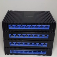 TP Link TL-SG1008M Switch Gigabit no administrado de 8 puertos, Switch de monitoreo HD Plug and Play, Switch Gigabit Ethernet para redes NAS