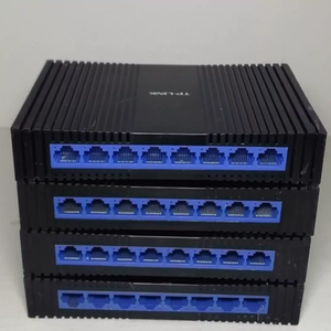 Commutateur Gigabit non géré <span class=keywords><strong>TP</strong></span>-<span class=keywords><strong>Link</strong></span> TL-SG1008M à 8 ports, commutateur de surveillance HD Plug and Play, commutateur Ethernet Gigabit pour NAS - Product Image 4