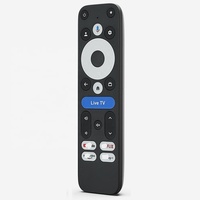 Control Remoto de Voz BT de Repuesto para MECOOL TV Box, Compatible con Mego1 GTV Realtek RTD1332 Android TV Stick