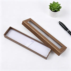 Livraison Rapide Plusieurs Couleurs Disponibles Stylo Nettoyant Vitres Emballage Ruban Boîte en Carton Supérieure et Inférieure pour Écriture et Cadeau - Product Image 1