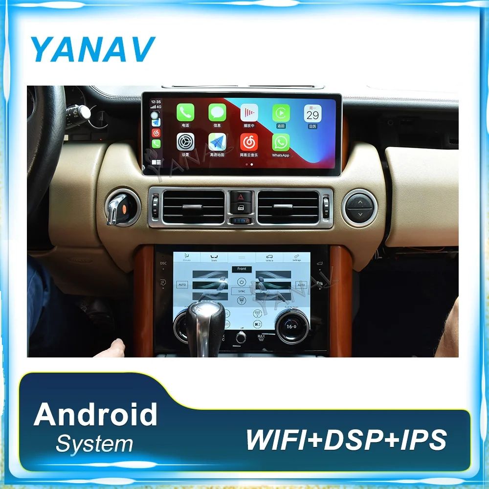 128GB car radio and AC