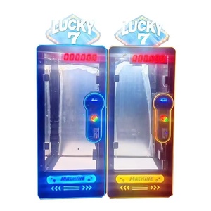 เครื่องตัดของรางวัลหลากสีสันแบบหยอดเหรียญสำหรับเด็ก เครื่องเล่นเกมตัดของรางวัลในสนามเด็กเล่น - Product Image 1