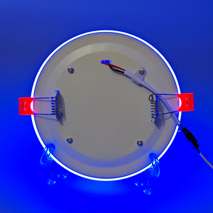 Đôi màu đèn trần <span class=keywords><strong>3W</strong></span> 6W 12W 18W 24W <span class=keywords><strong>RGB</strong></span> Đèn LED bảng điều khiển ánh sáng - Product Image 2