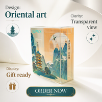 Boîtes cadeaux en plastique transparent PET avec logo personnalisé, impression offset UV, estampage à chaud, emballage pliable plat, estampage à chaud