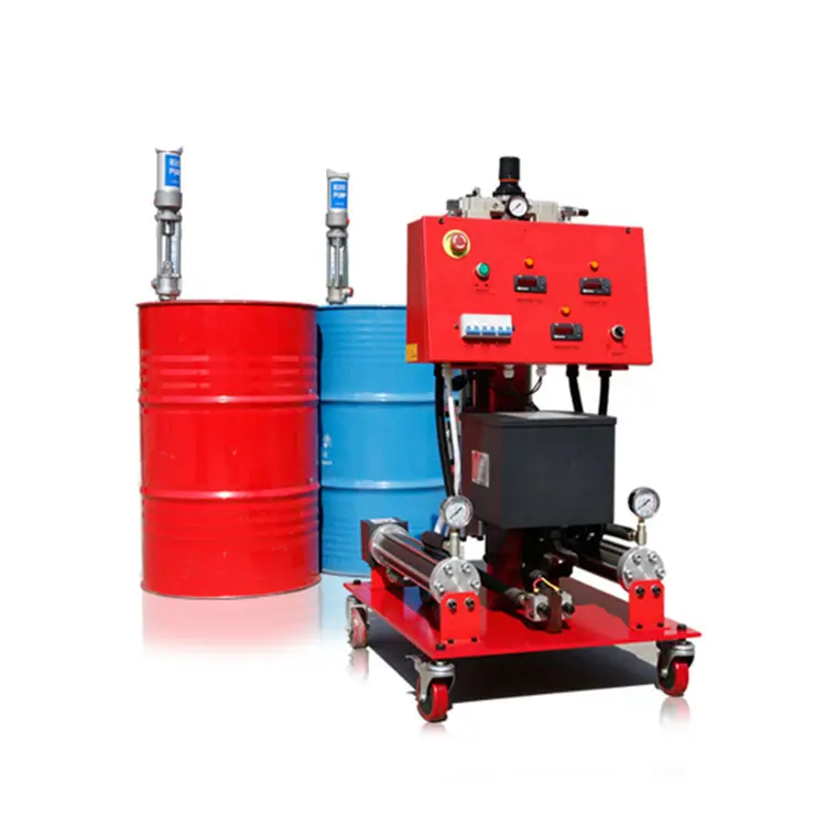 Máquina de espuma de pulverización de poliuretano de alta presión