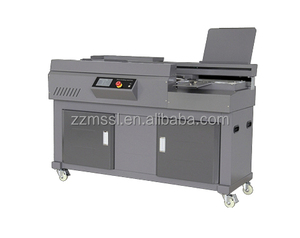Tamaño de encuadernación grande A3, precio de promoción de 420mm, máquina de encuadernación con pegamento de libro de fusión en caliente - Product Image 4