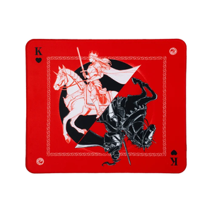 Tapis de souris de jeu ATK Knight <span class=keywords><strong>Zodiac</strong></span> Horse édition limitée, base en Poron souple de 4 mm, tapis de souris antidérapant en microfibre encastré - Product Image 1